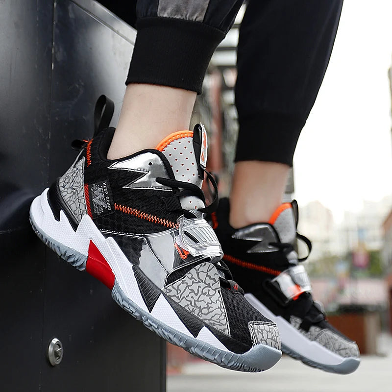 Tênis de Vôlei Phoenix | Lançamento 2024-Preto/Branco