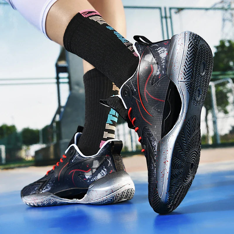 Tênis de Vôlei Impact Energy Pro – Alto Desempenho - Preto