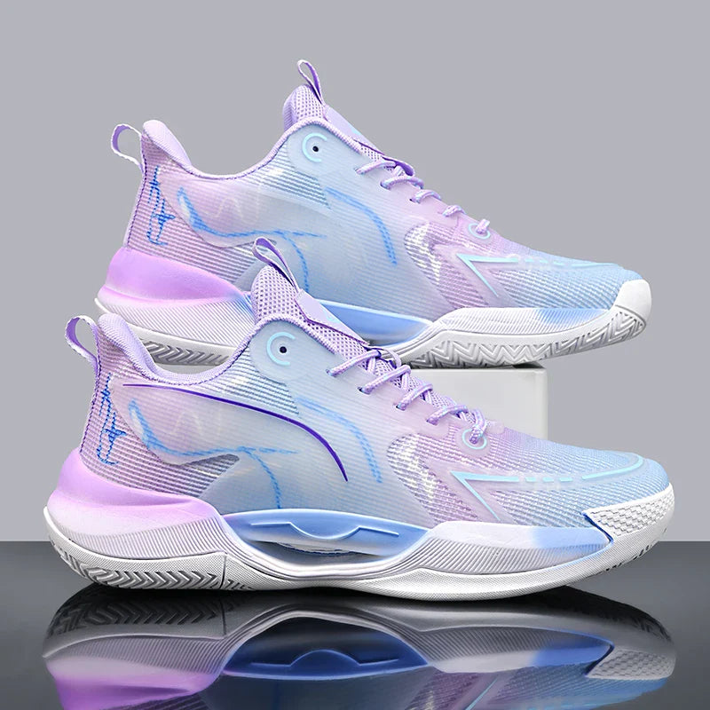 Tênis de Vôlei Impact Energy Pro – Alto Desempenho - Roxo