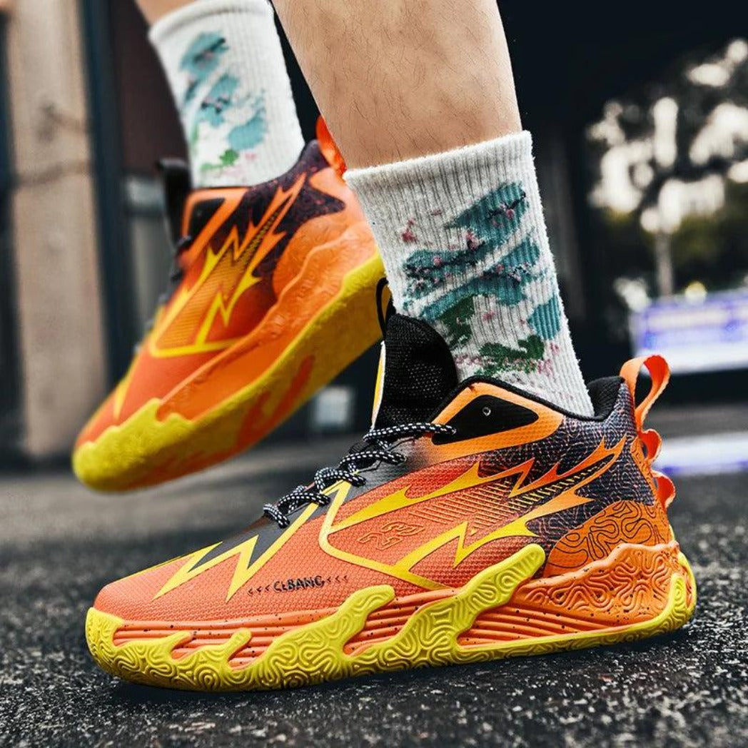 Tênis de Basquete Vivazz Speed Original | Edição Limitada- Laranja