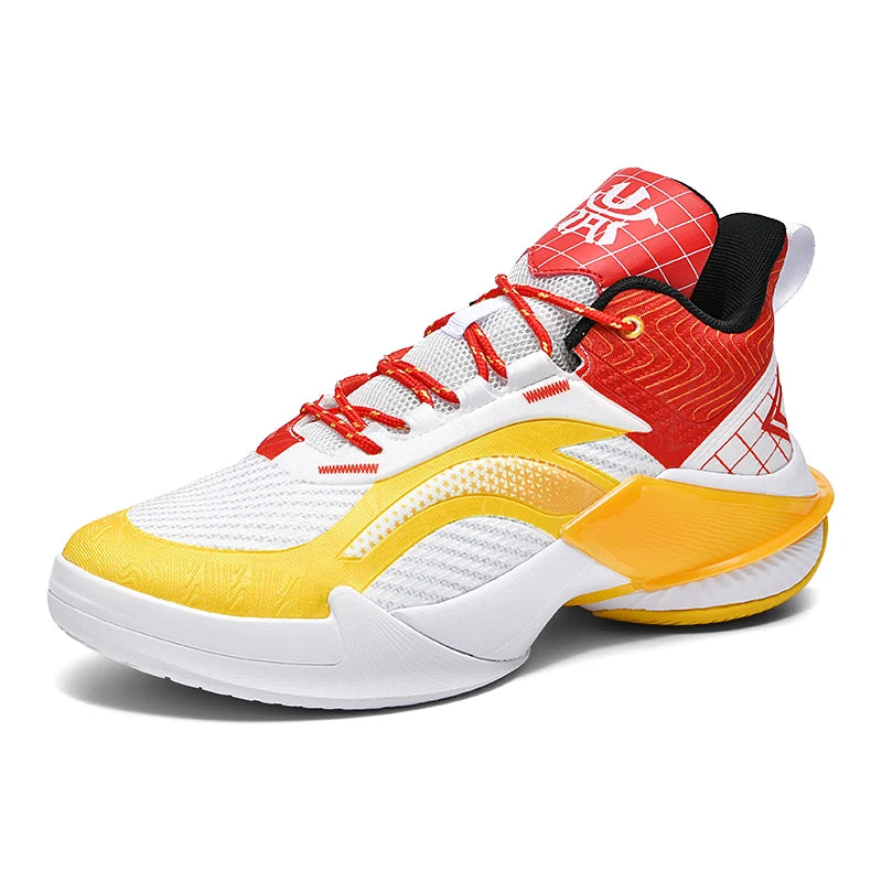 Bounce Pro - Tênis de Basquete com Amortecimento Duplo e Grip Antiderrapante