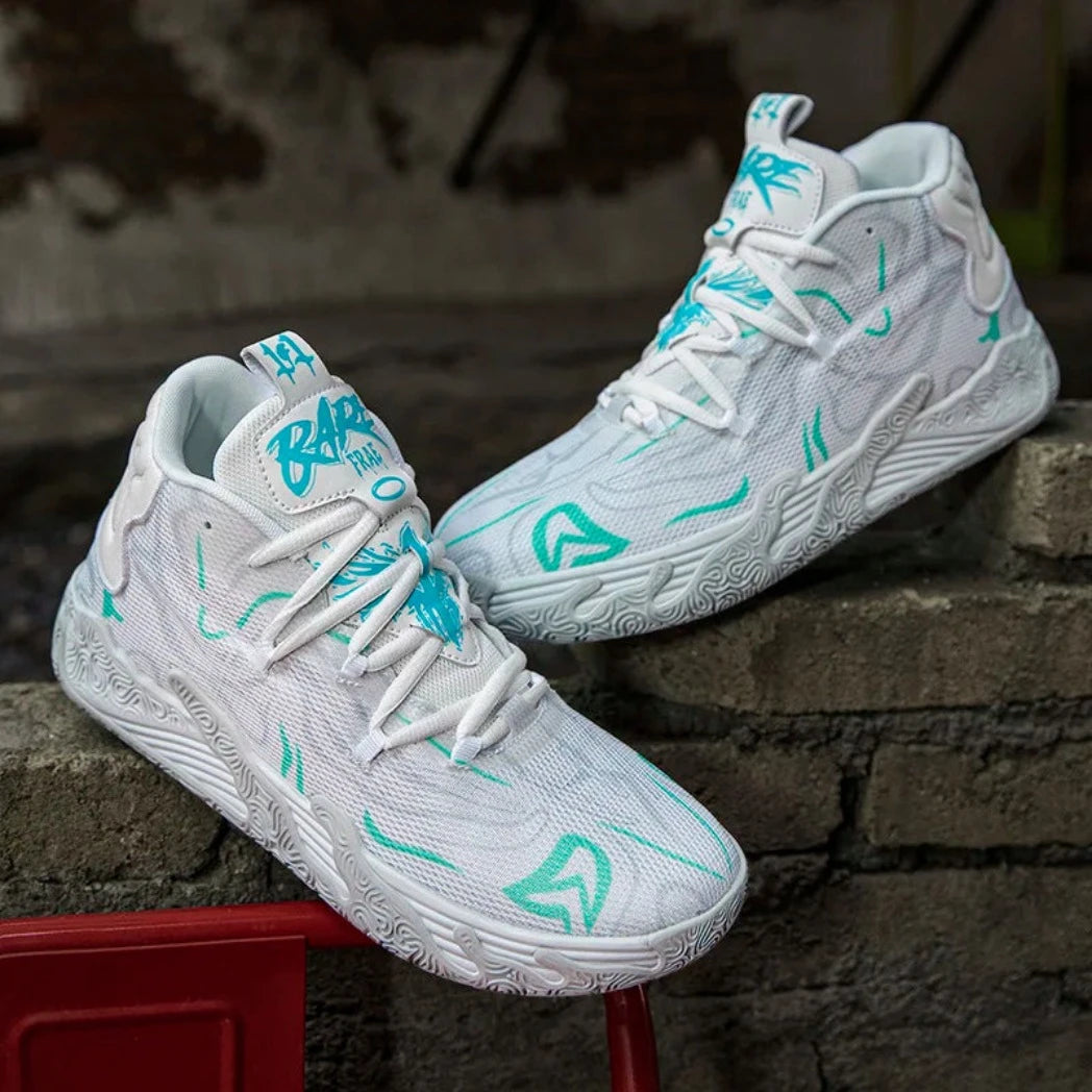 Tênis de Basquete AeroDunk - Vivazz -  Branco