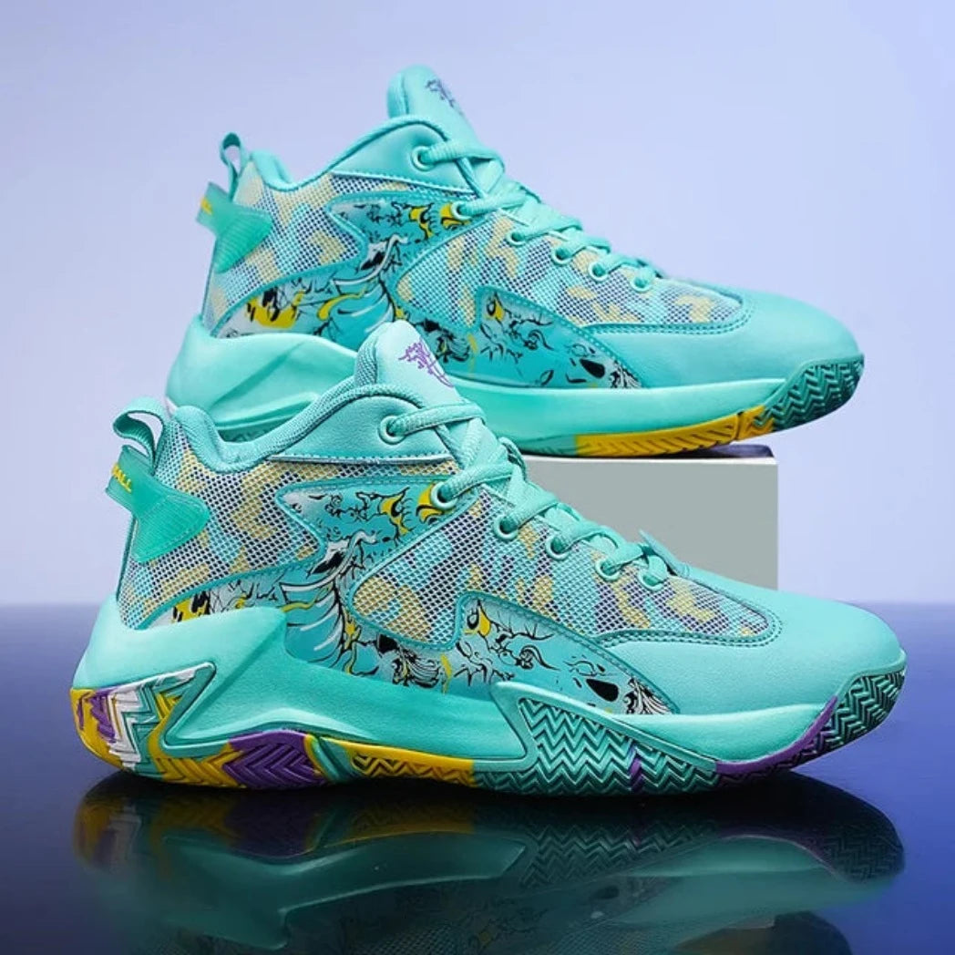 Tênis De Vôlei Grafite 4.0 Original | Antiderrapante- Menta Verde