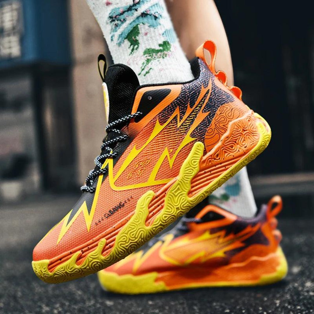 Tênis de Basquete Vivazz Speed Original | Edição Limitada- Laranja
