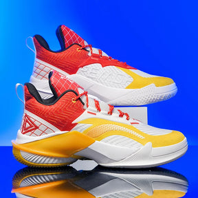 Bounce Pro - Tênis de Basquete com Amortecimento Duplo e Grip Antiderrapante