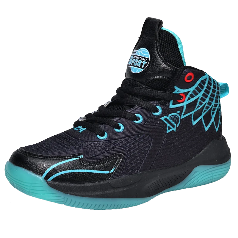 Tênis de Basquete Infantil DunkShield | Respirável e Antiderrapante
