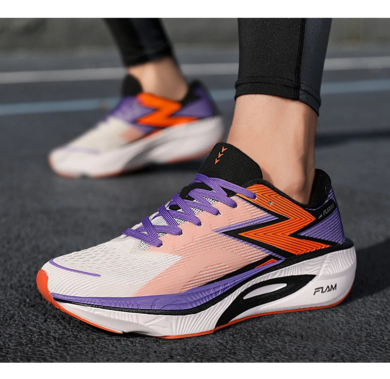 Tênis Esportivo FlyRush –   Antiderrapante Ultraleve