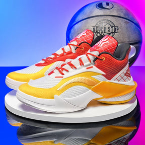 Bounce Pro - Tênis de Basquete com Amortecimento Duplo e Grip Antiderrapante