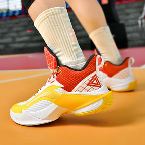 Bounce Pro - Tênis de Basquete com Amortecimento Duplo e Grip Antiderrapante