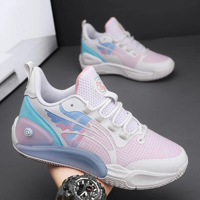 Tênis De Vôlei TurboFlex | Lançamento 2024- Branco/Roxo