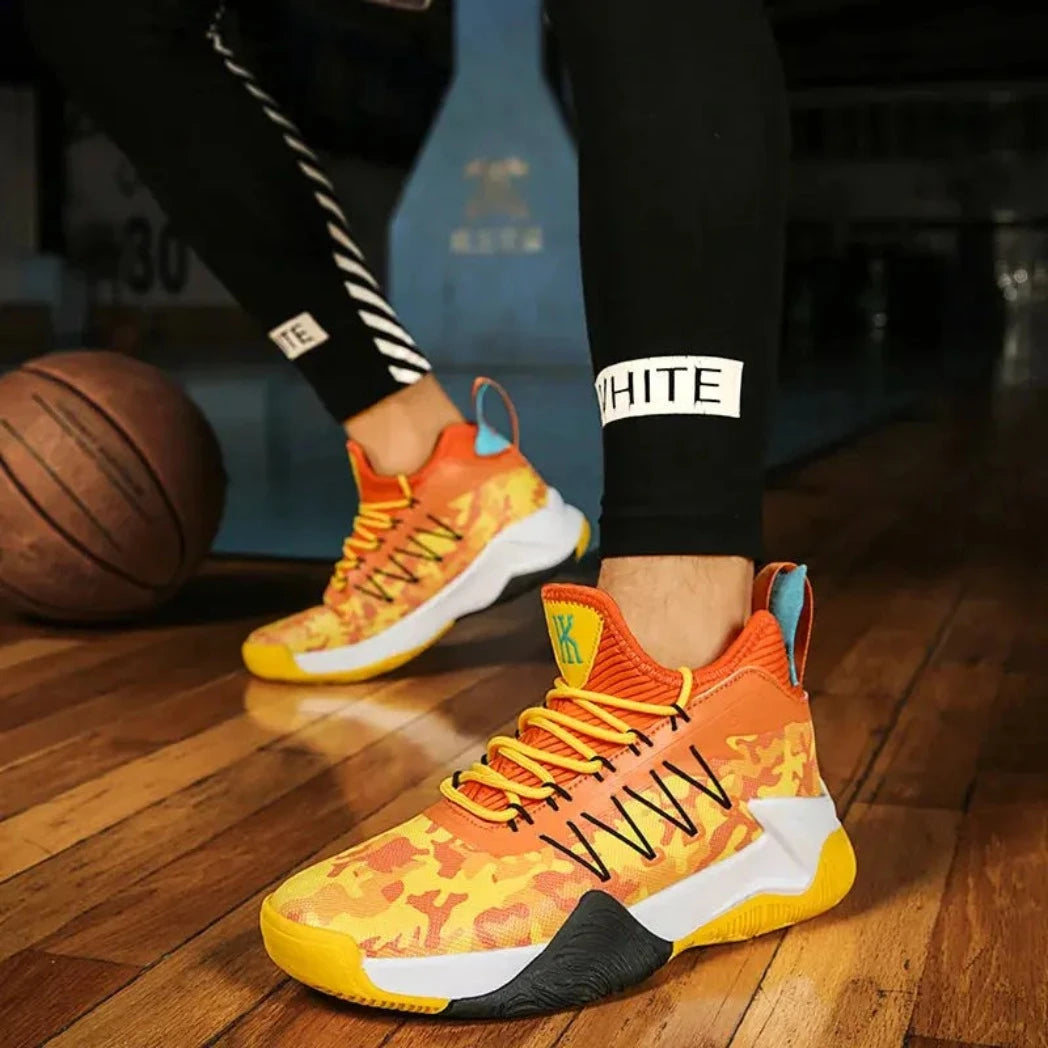 Tênis De Vôlei  Dunk Masters | Original e  Antiderrapante- Laranja