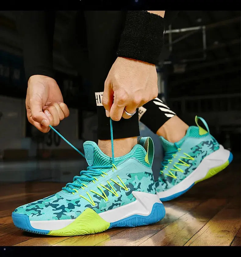 Tênis De Vôlei  Dunk Masters | Original e  Antiderrapante- Azul