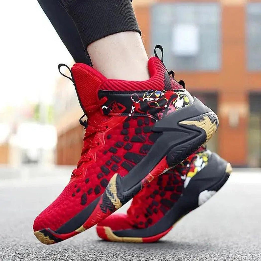 Tamanho 34 - Tênis De Vôlei Hyper Drive Original | Lançamento 2024 - Vermelho