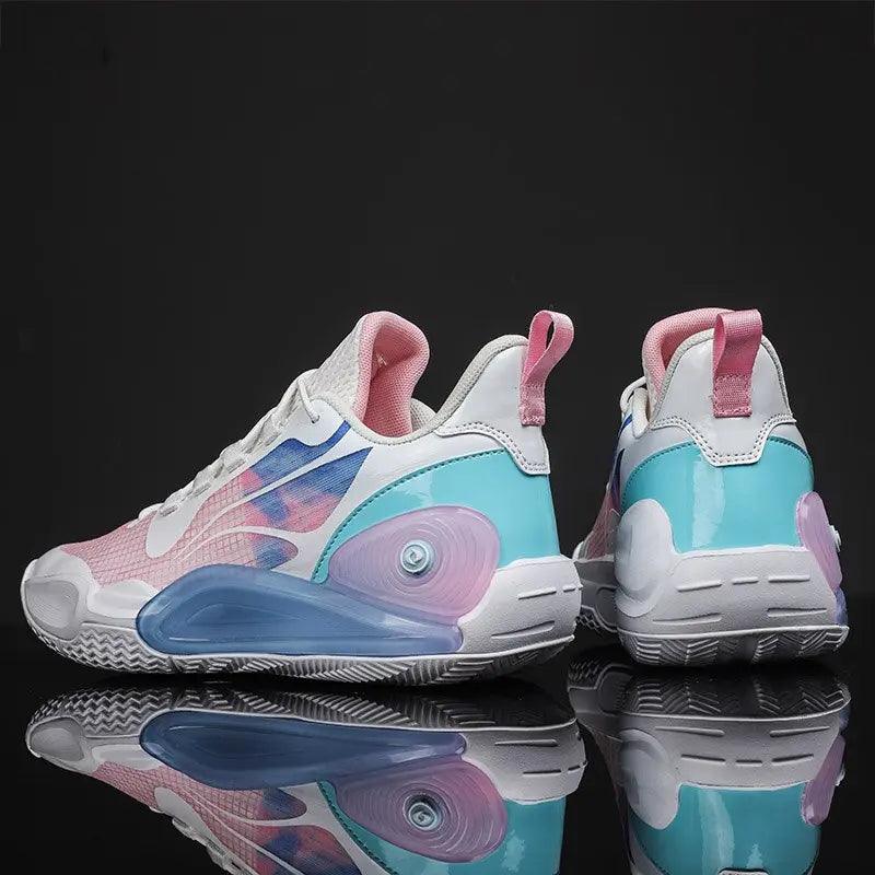 Tênis de Vôlei e Basquete Unissex - Gladiador-Rosa