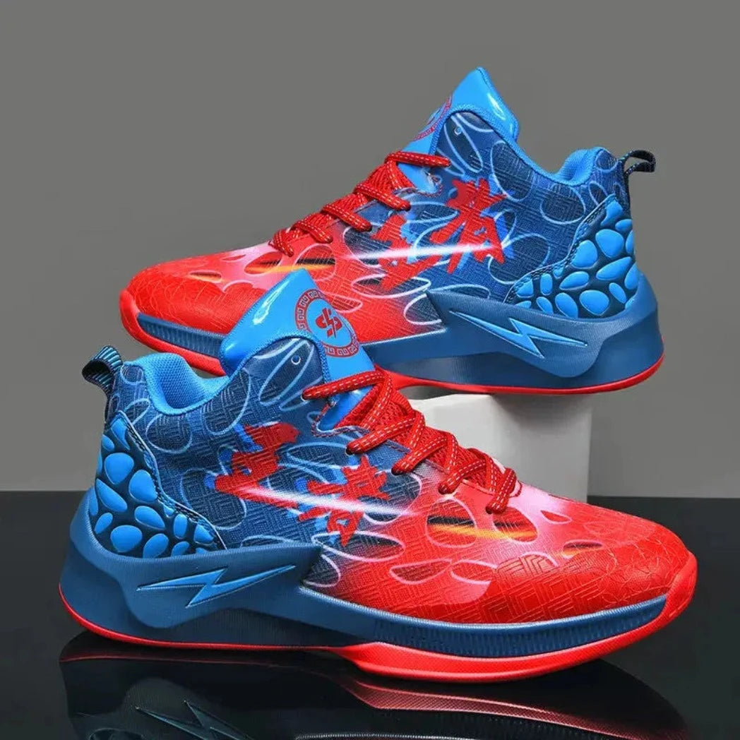 Tamanho 41 - Tênis de Basquete AirDrive Pro | Prática Avançada - Vermelho