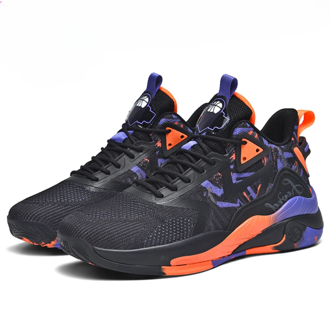 Tênis de Basquete SuperX Original | Antiderrapante e Confortável