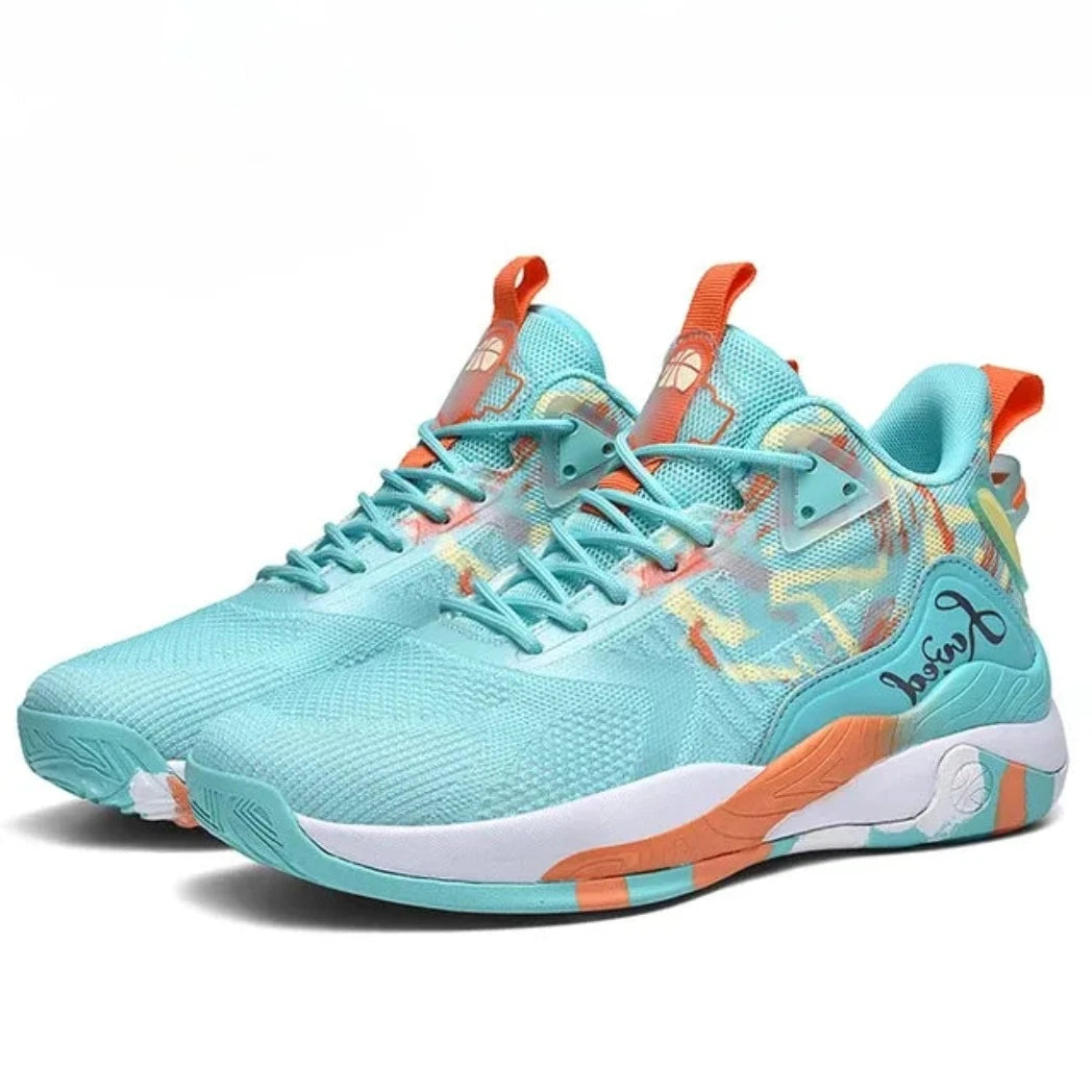 Tênis de Basquete SuperX Original | Antiderrapante e Confortável