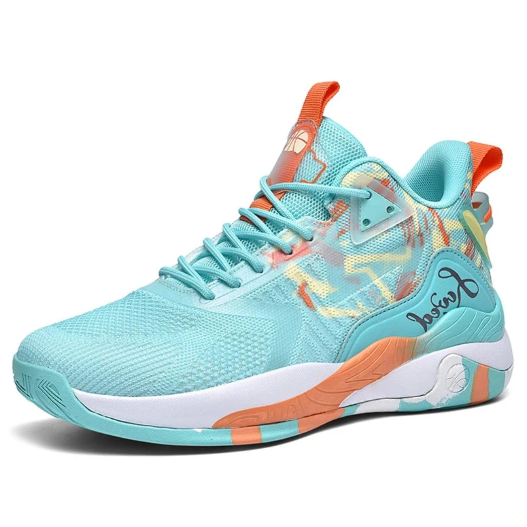 Tênis de Basquete SuperX Original | Antiderrapante e Confortável