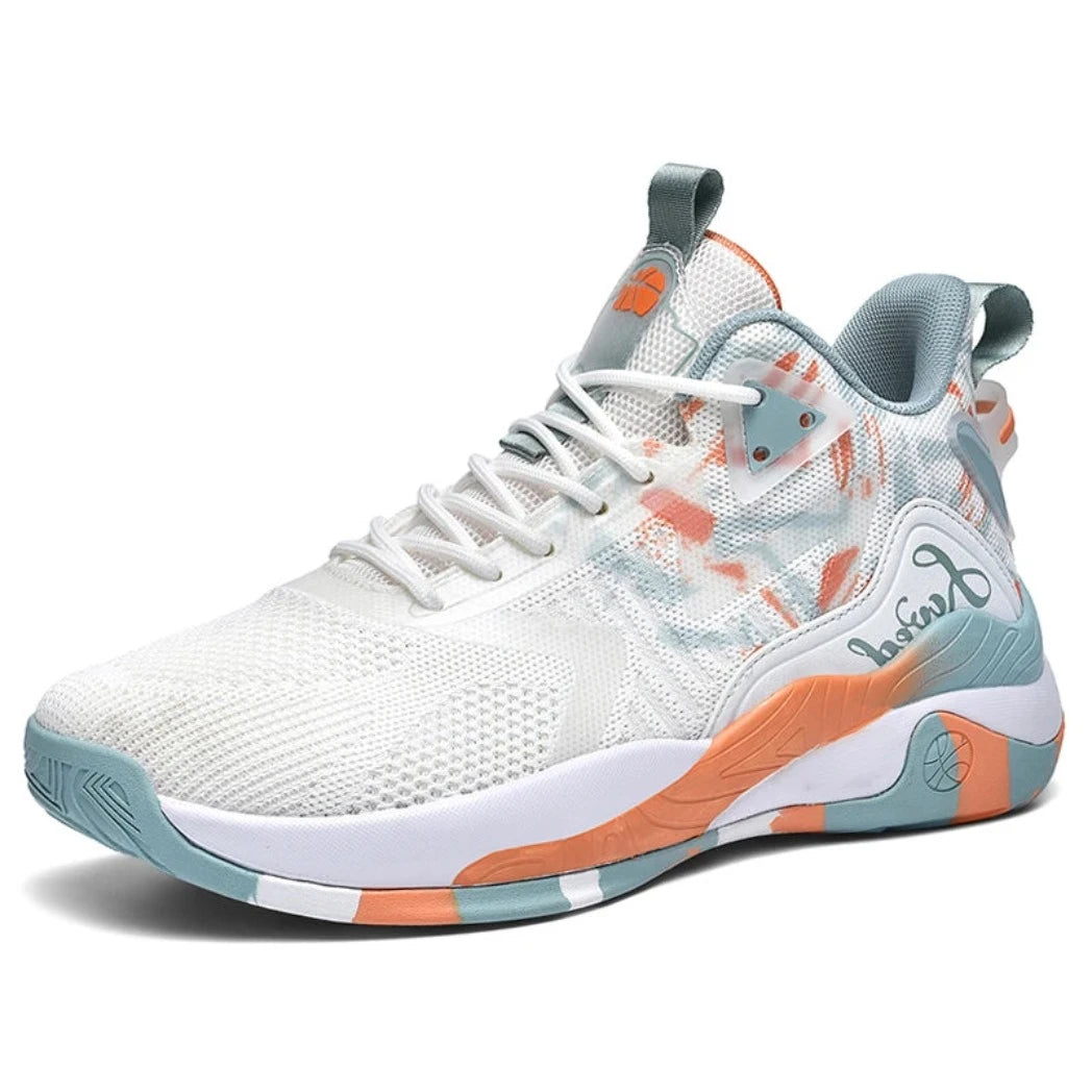 Tênis de Basquete SuperX Original | Antiderrapante e Confortável