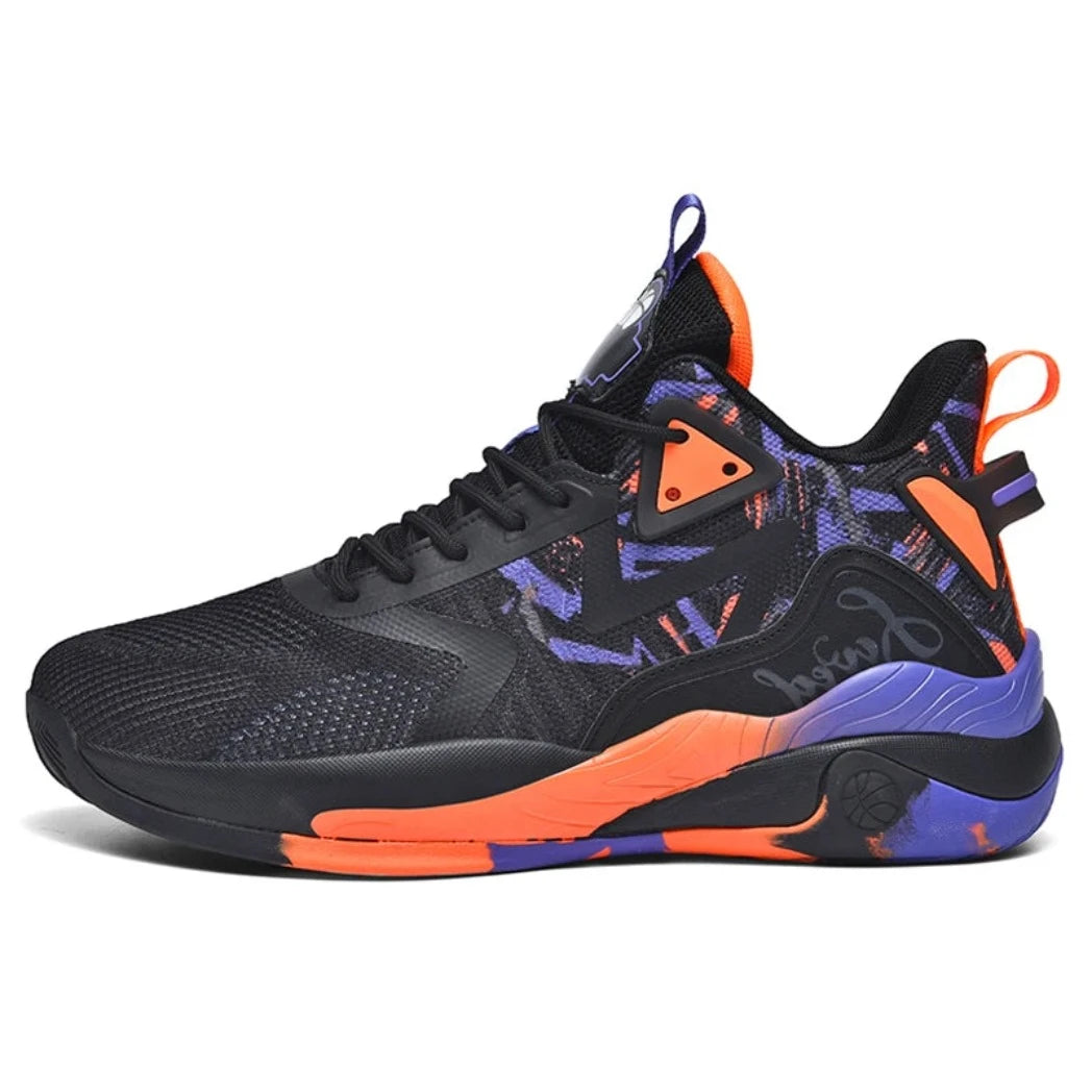 Tênis de Basquete SuperX Original | Antiderrapante e Confortável