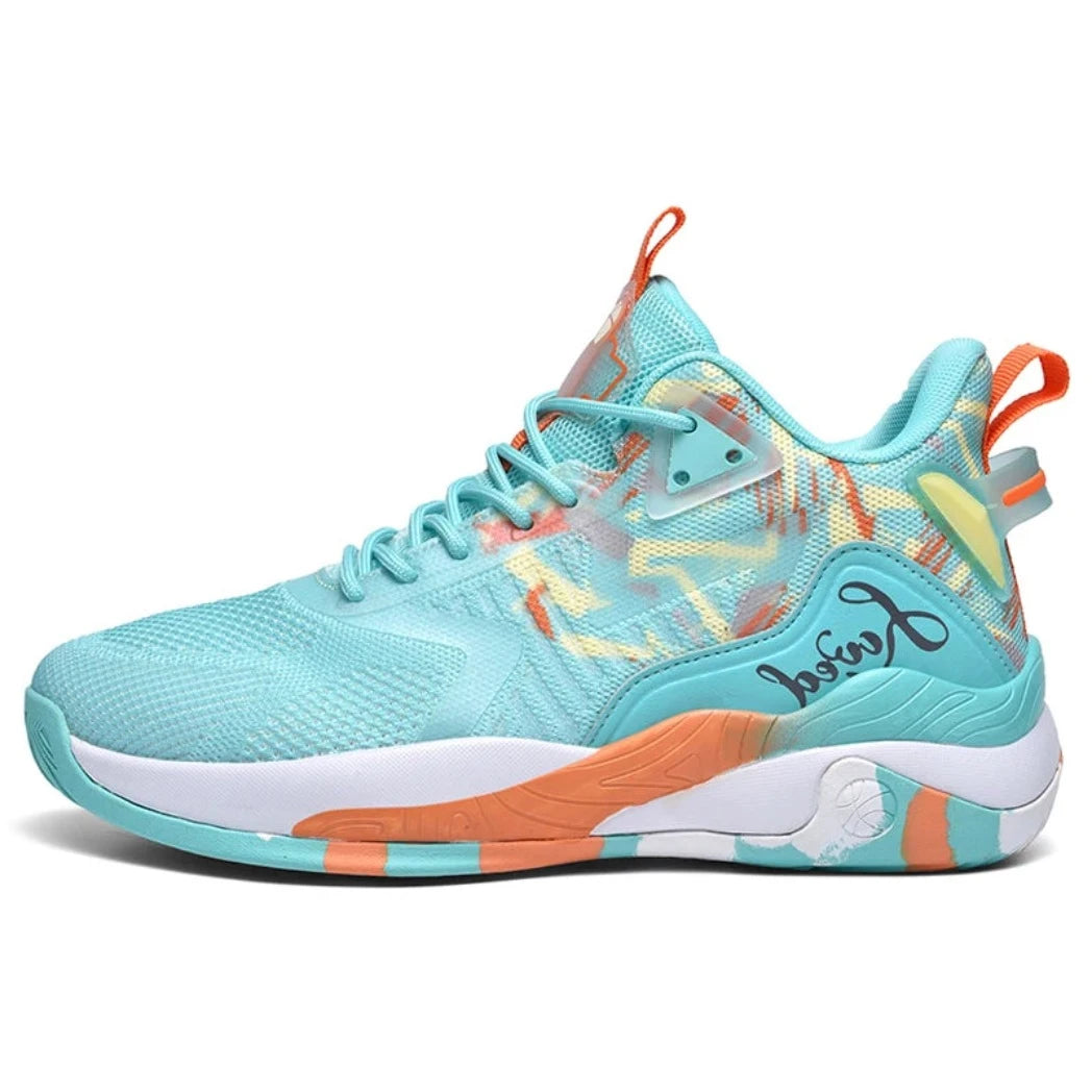 Tênis de Basquete SuperX Original | Antiderrapante e Confortável