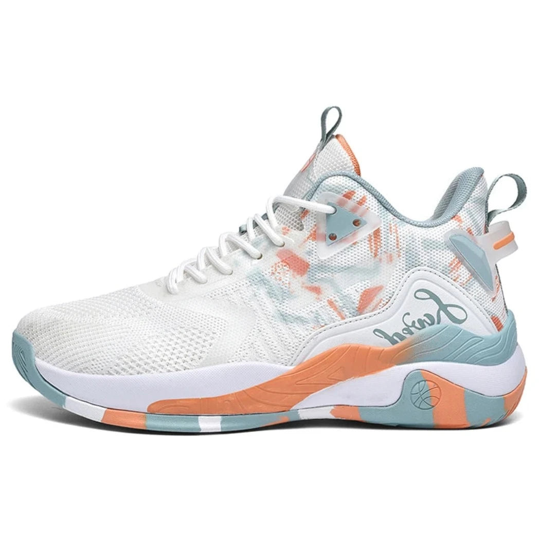 Tênis de Basquete SuperX Original | Antiderrapante e Confortável