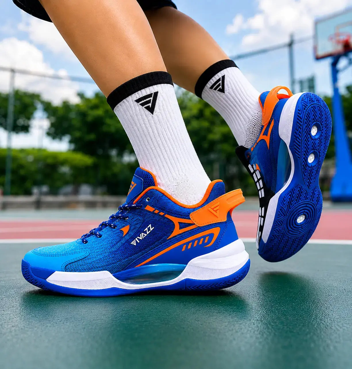 Tênis de Vôlei e Basquete PowerGrip | Lançamento Vivazz