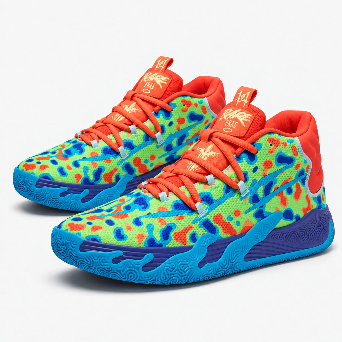 AeroDunk - Verde/Laranja - 01-exec-525172c8-9868-4f68-875f-3a105c0d7c77-corrigida #cor_Verde/Laranja