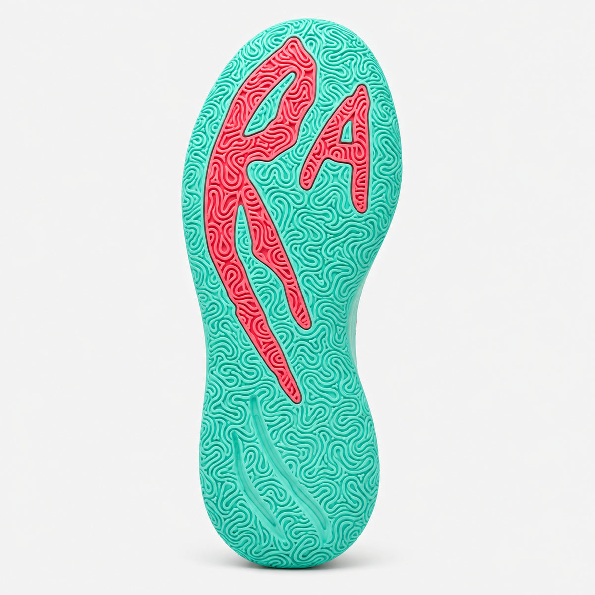 AeroDunk - Verde/Rosa - 04-solado #cor_Verde/Rosa