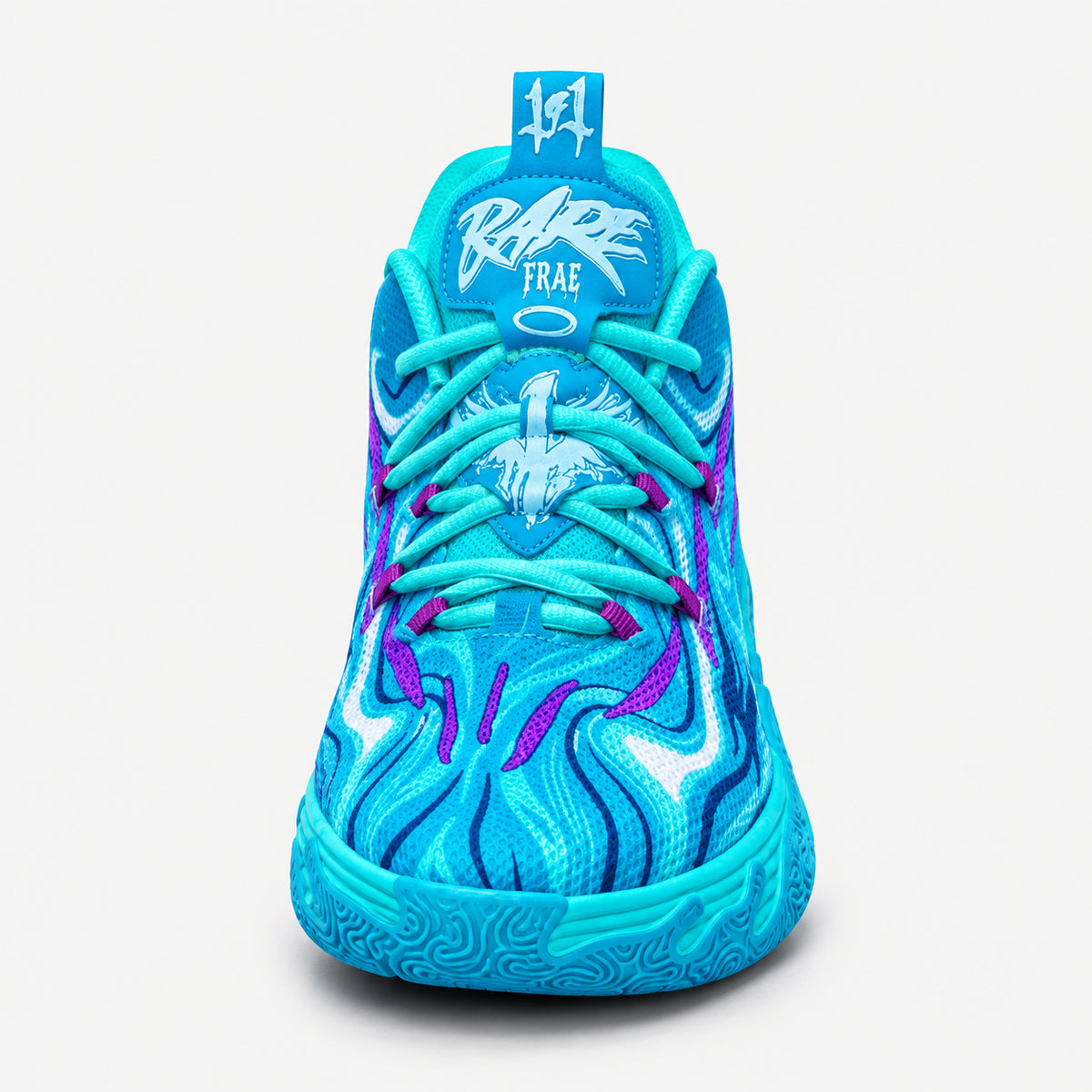 AeroDunk - Azul Bebê - 07-frontal #cor_Azul Bebê
