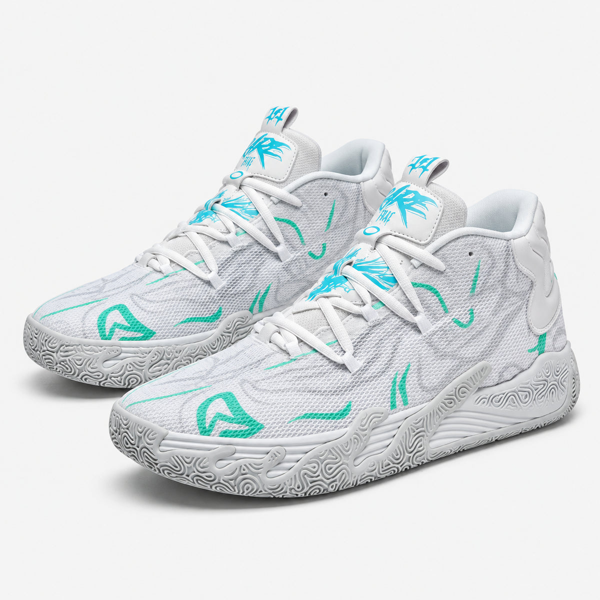AeroDunk - Branco - 02-par-frontal #cor_Branco
