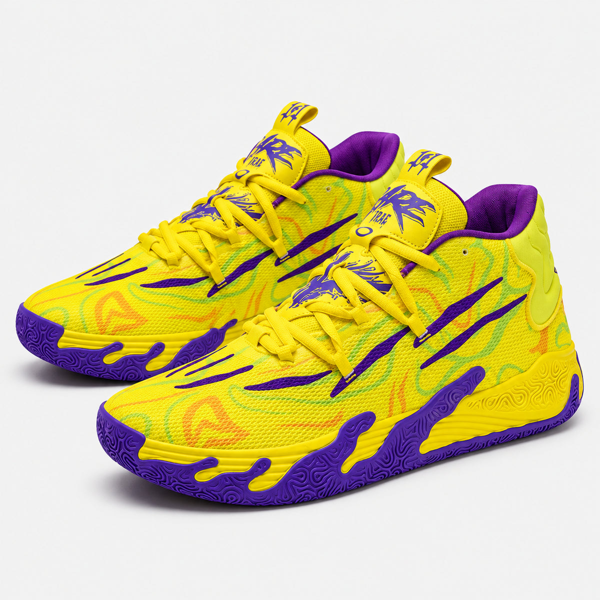 AeroDunk - Amarelo - 02-par-frontal #cor_Amarelo