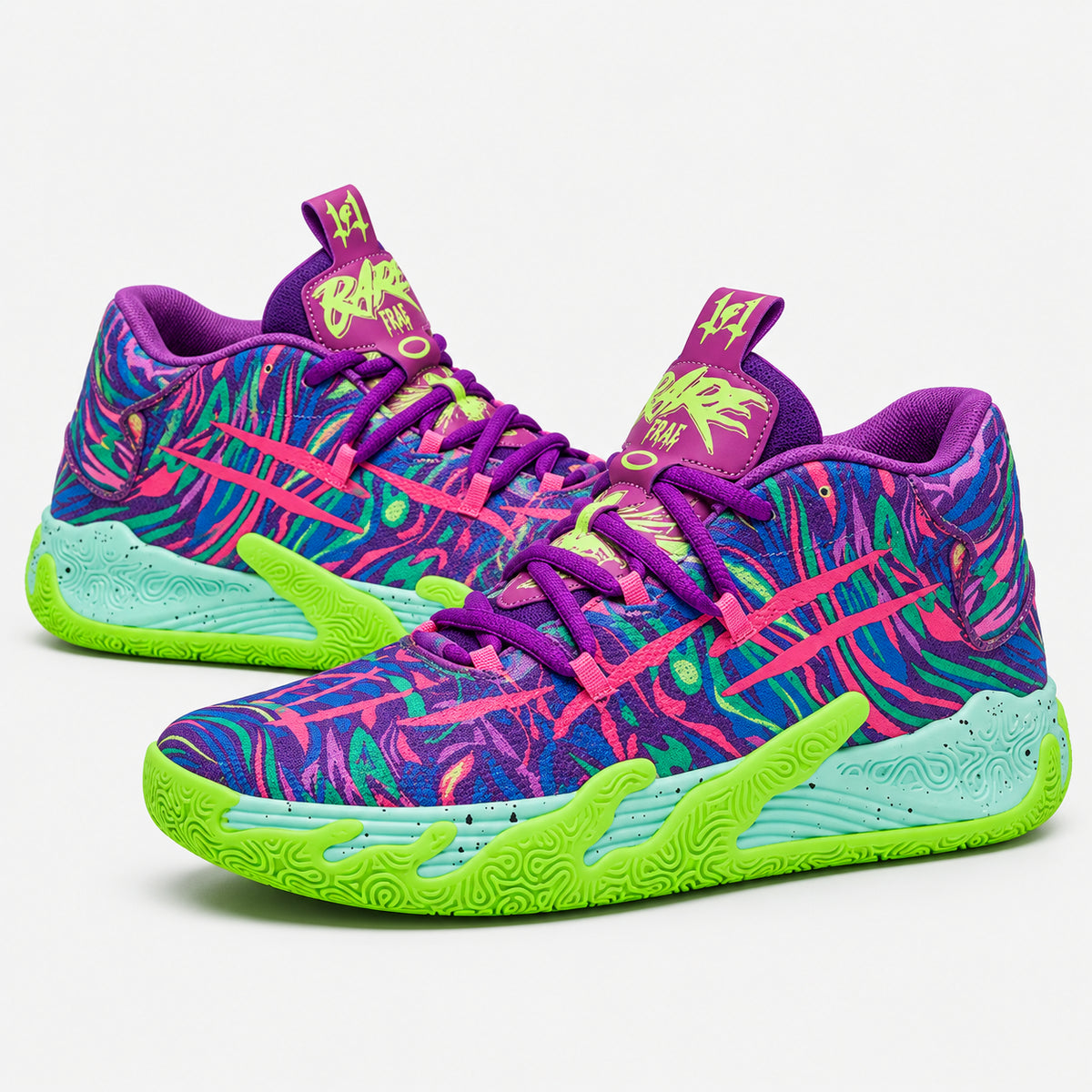 AeroDunk - Roxo/Verde - 09-par-lateral #cor_Roxo/Verde