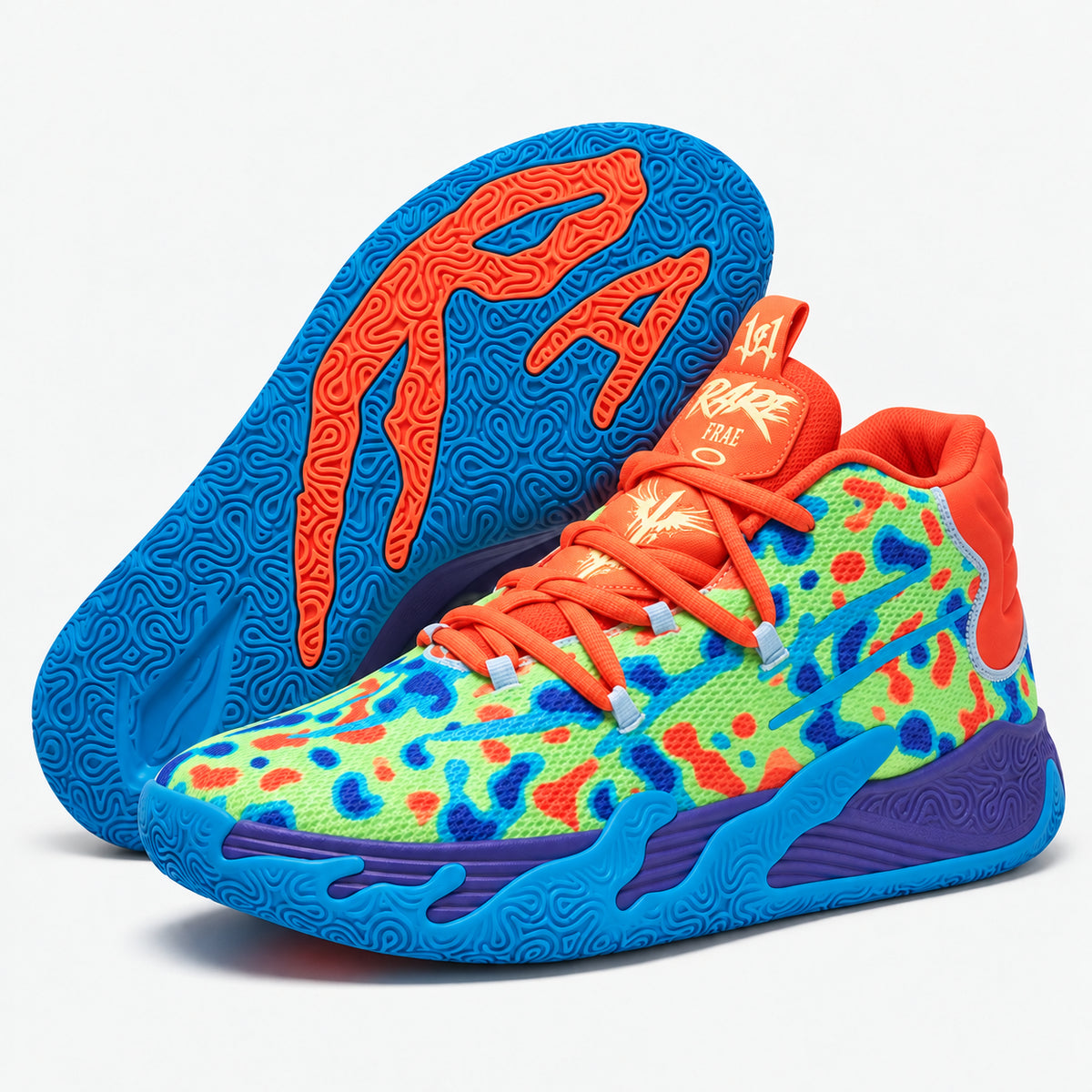 AeroDunk - Verde/Laranja - 08-exec-78c155bf-6824-4dfe-815a-330ac39c2e1b-corrigida #cor_Verde/Laranja