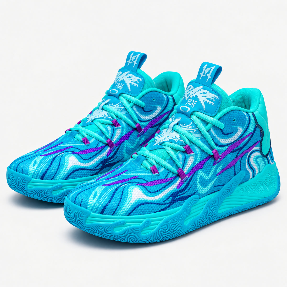 AeroDunk - Azul Bebê - 02-par-frontal #cor_Azul Bebê