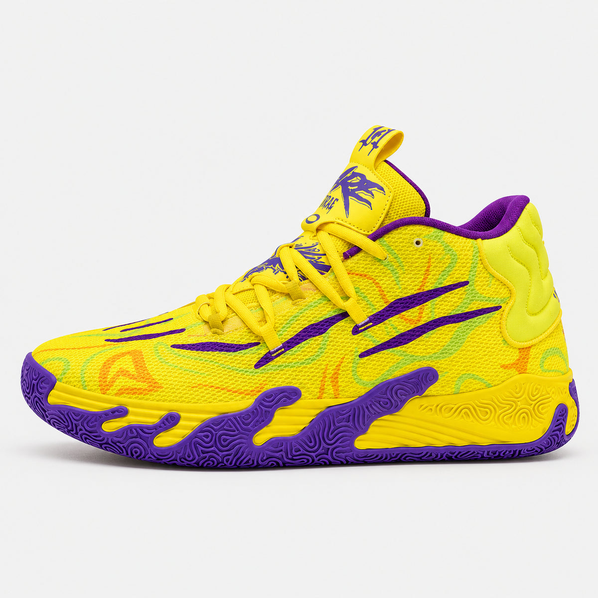 AeroDunk - Amarelo - 01-lateral #cor_Amarelo