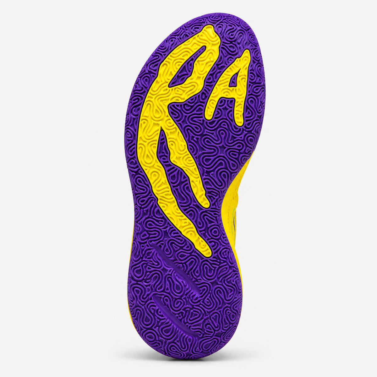 AeroDunk - Amarelo - 04-solado #cor_Amarelo