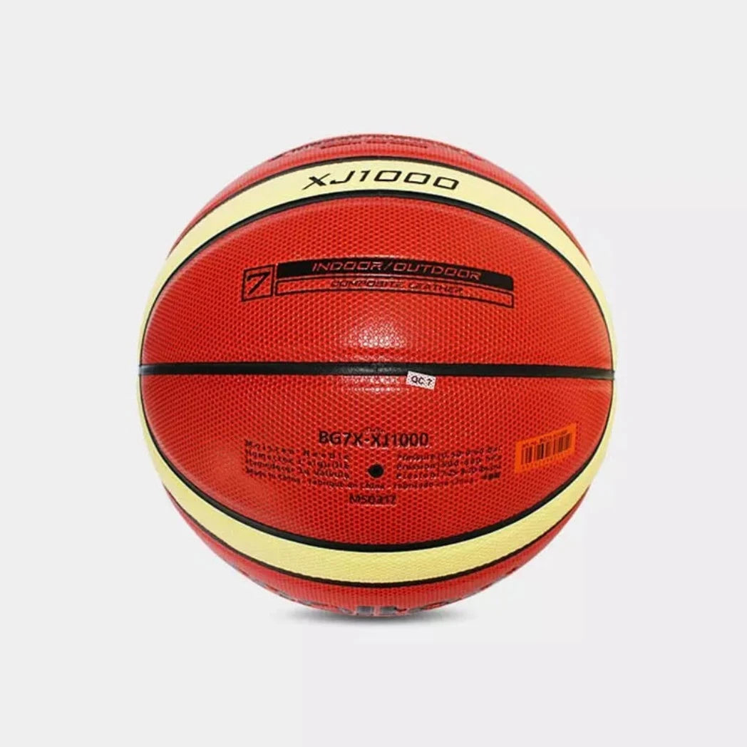 Bola de Basquete Oficial Molten XJ1000 | FIBA