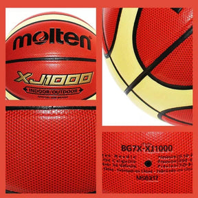 Bola de Basquete Oficial Molten XJ1000 | FIBA