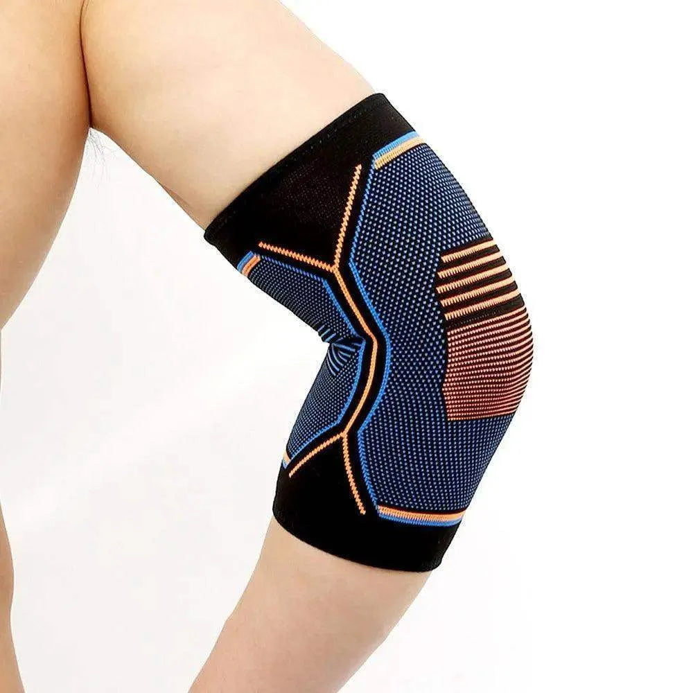 Protetor Articular de Cotovelo para Treinos Intensos de Basquete | Compressão Ajustável e Alta Resistência