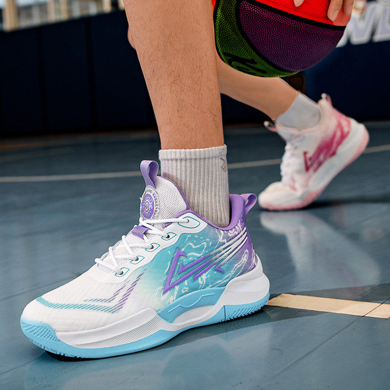 Tênis de Basquete PinkWave | Máximo Conforto E Antiderrapante