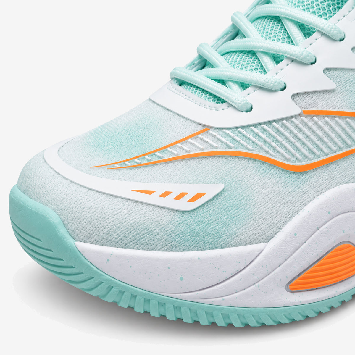 Dunk X — Verde — detalhe frente