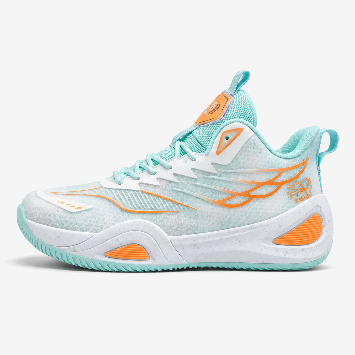 Dunk X — Verde — lateral