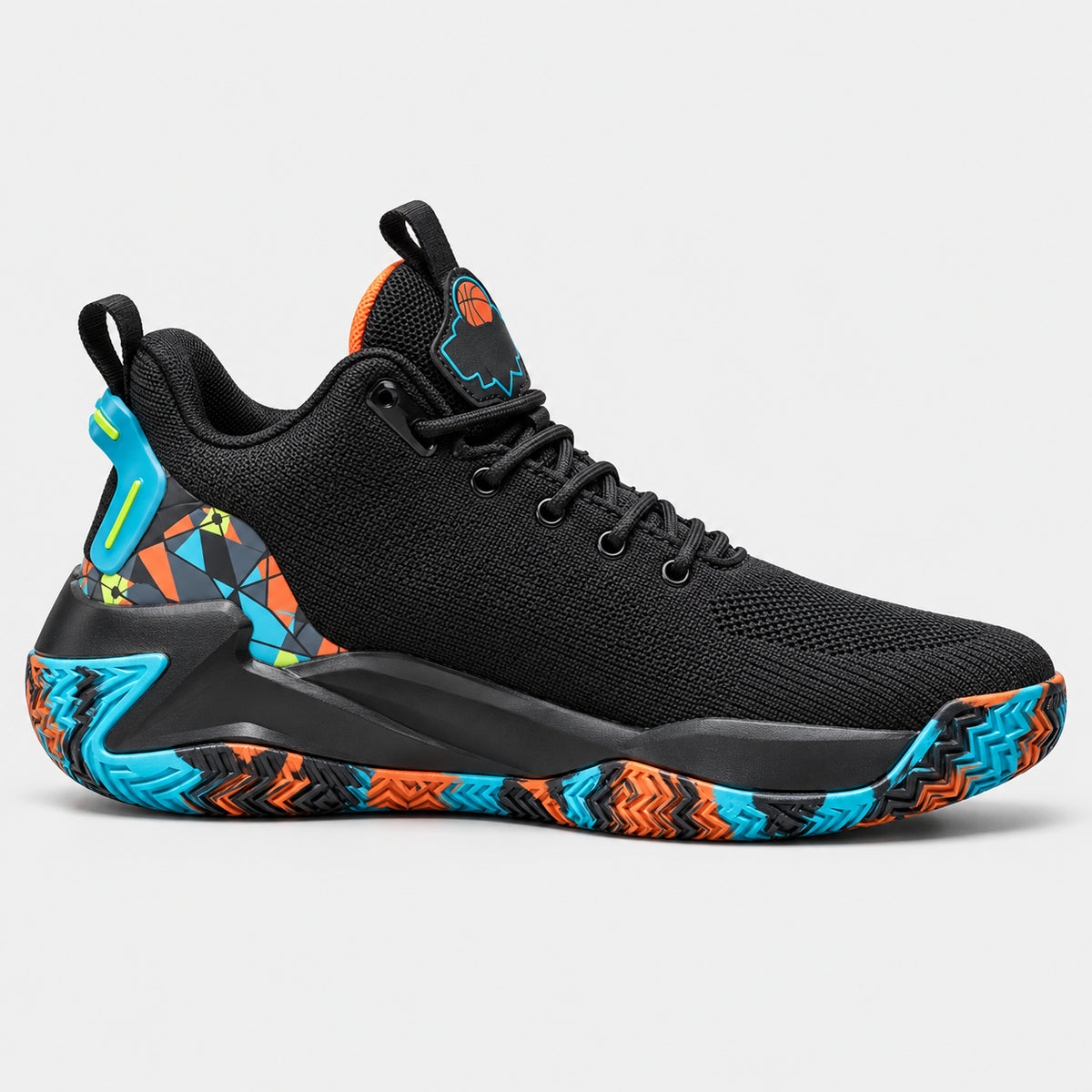 DynaDunk — Preto/Laranja — 10-lateral-interna #Cor_Preto/Laranja