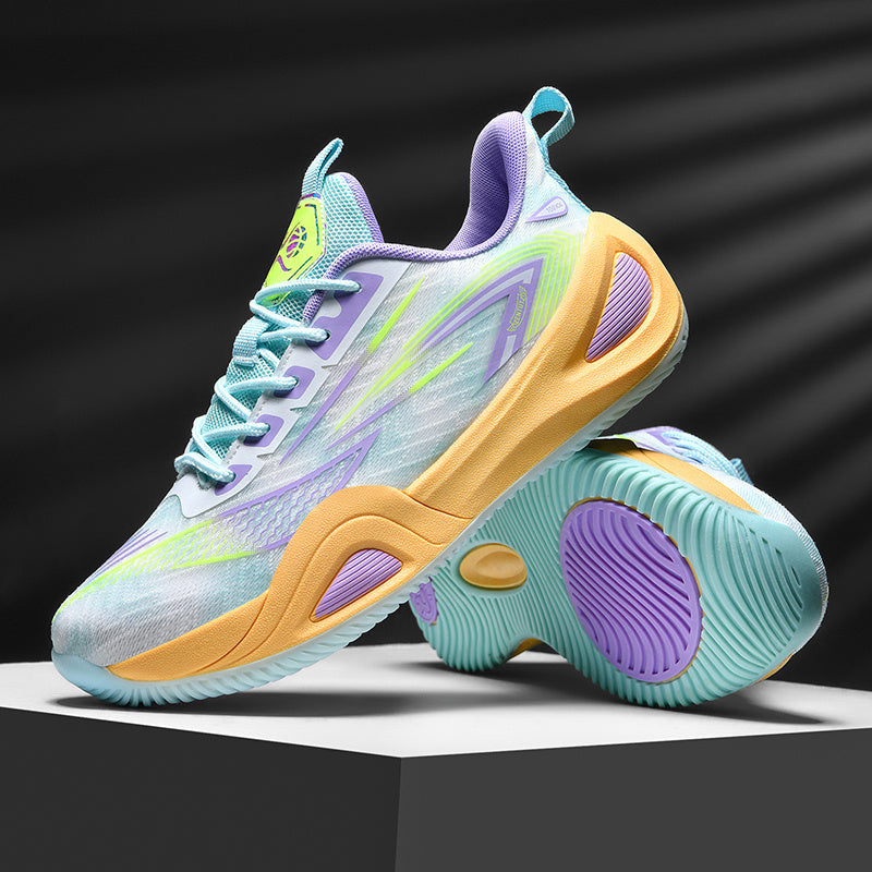 Tênis de Basquete PastelDunk Flow –  Respirável  E Alto Desempenho