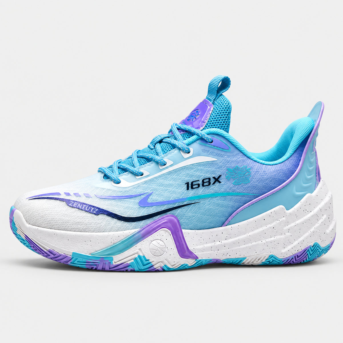Flex 168X — Azul Claro — 02-lateral-externa #Cor_Azul Claro