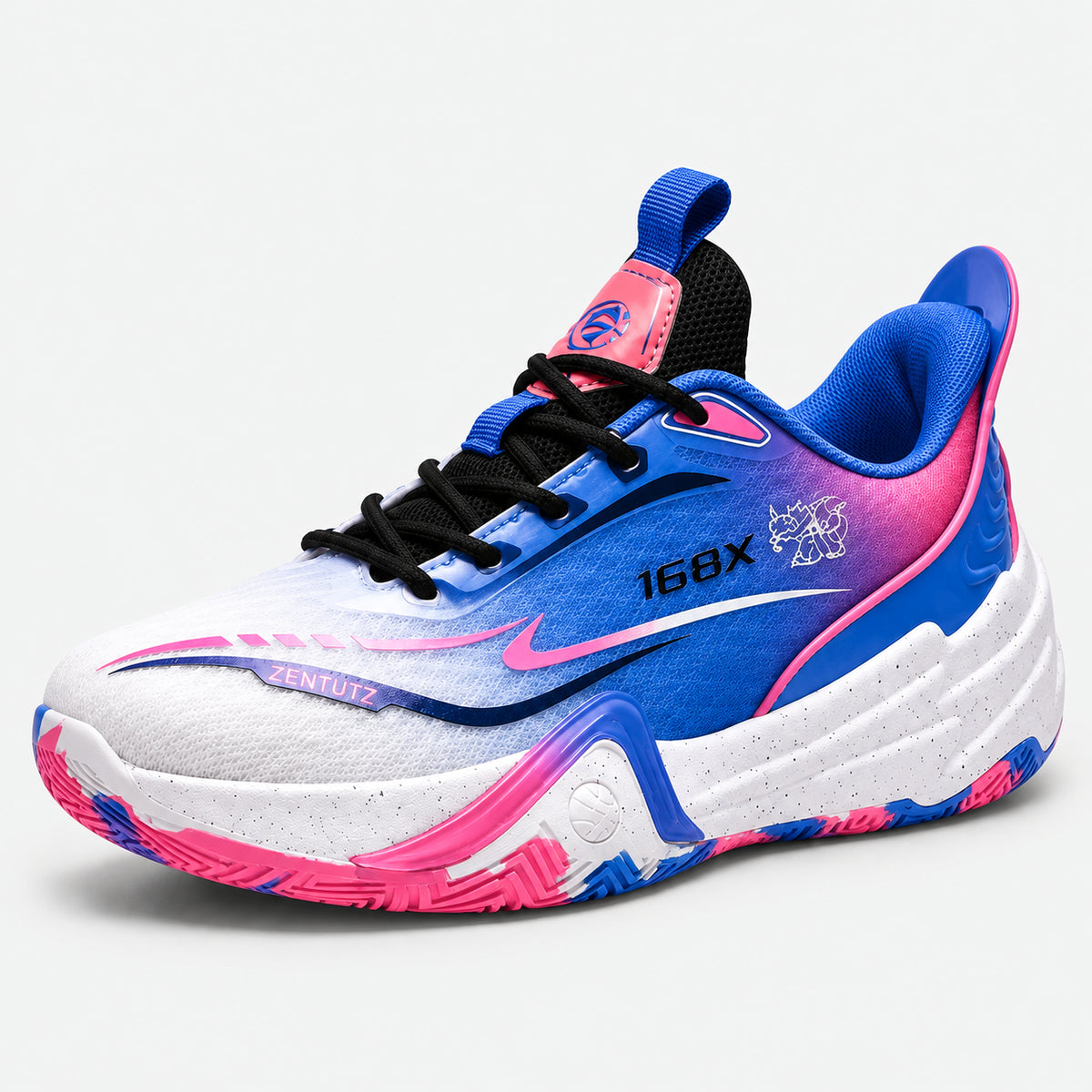 Flex 168X — Azul Escuro — 01-tres-quartos #Cor_Azul Escuro