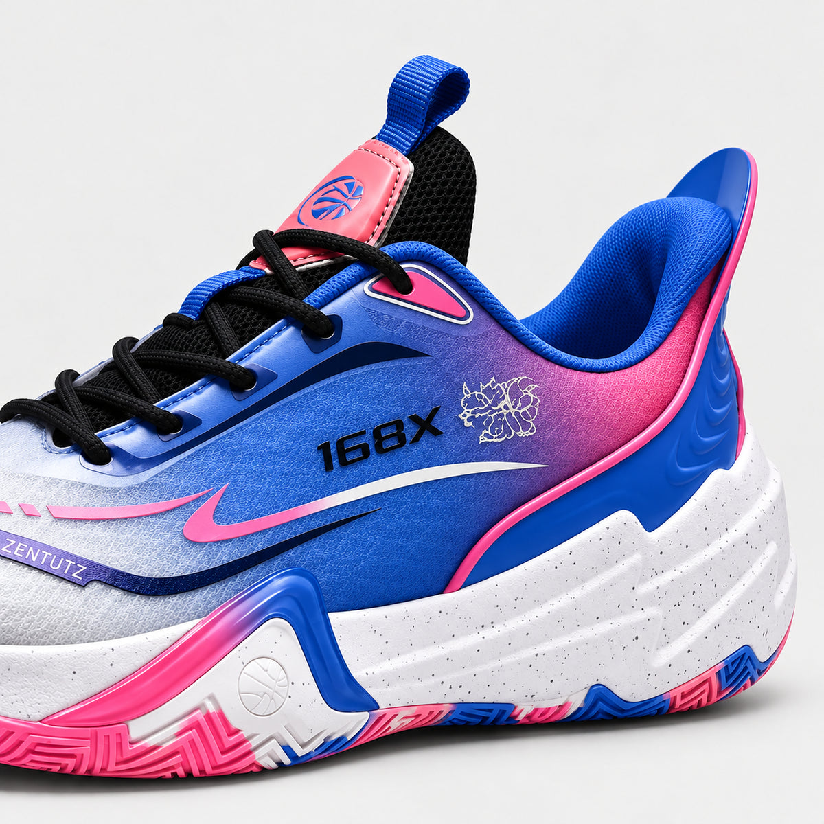 Flex 168X — Azul Escuro — 08-detalhe-calcanhar #Cor_Azul Escuro