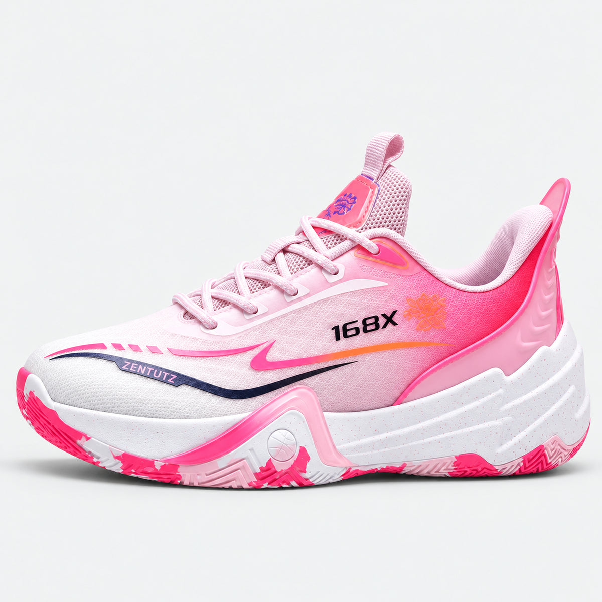Flex 168X — Rosa — 02-lateral-externa #Cor_Rosa
