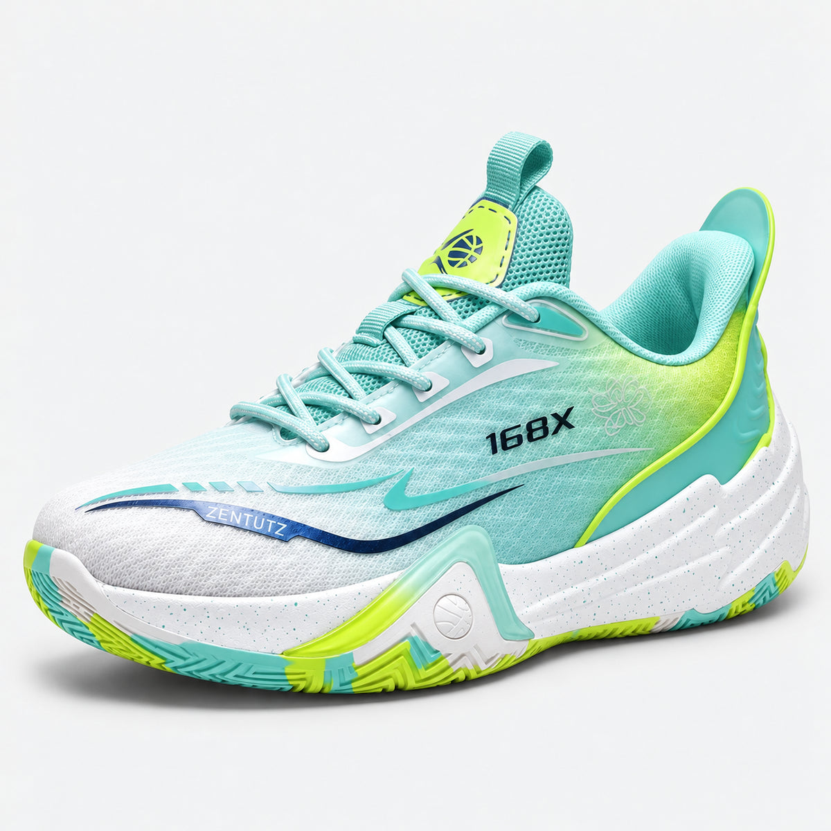 Flex 168X — Verde — 01-tres-quartos #Cor_Verde